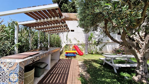 Cinzia's Apartment Barbecue