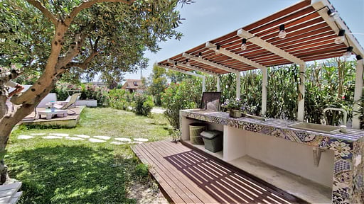 Cinzia's Apartment Barbecue