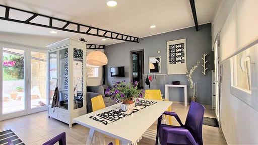 Cinzia's Apartment Salle à manger