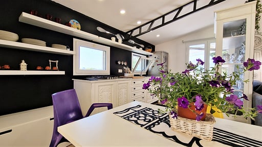 Cinzia's Apartment Salle à manger