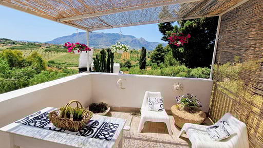 Cinzia's Apartment Terrasse