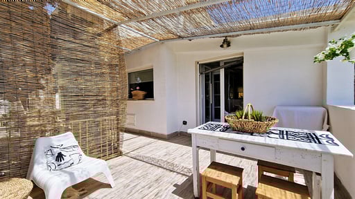 Cinzia's Apartment Terrasse