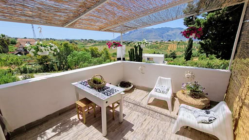 Cinzia's Apartment Terrasse