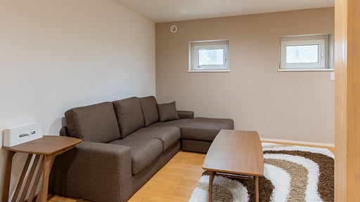 Cisco Moon Apartment Living room