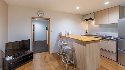 Cisco Moon Apartment Kitchen