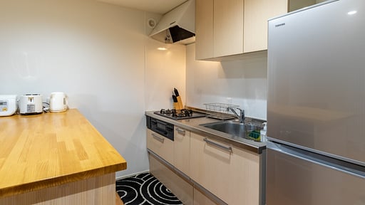 Cisco Moon Apartment Kitchen