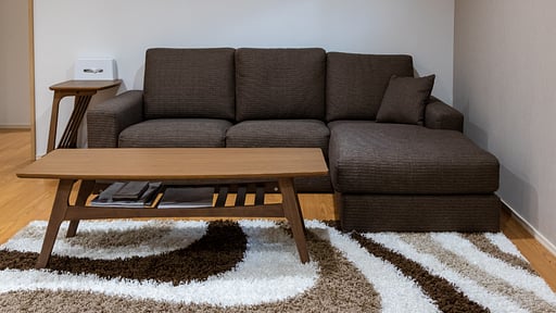 Cisco Moon Apartment Living room