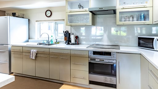 Cisco Moon Chalet Kitchen