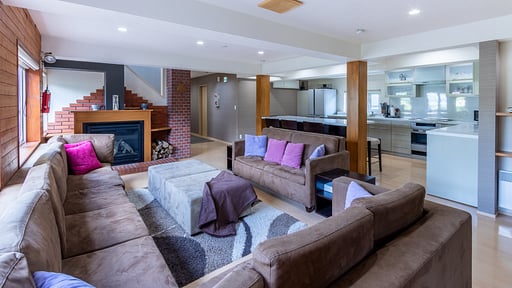 Cisco Moon Chalet Living room 2