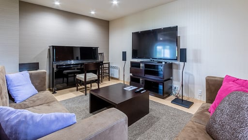 Cisco Moon Chalet Living room 1