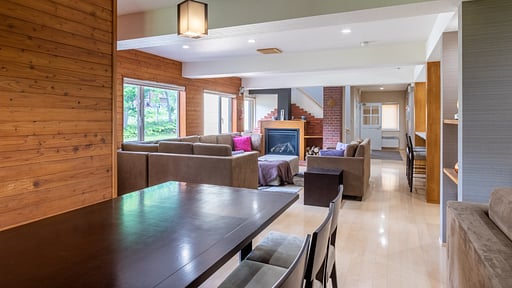 Cisco Moon Chalet Dining area