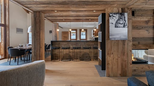 Chalet Ciuk Bar