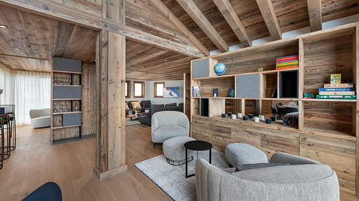 Chalet Ciuk Living room