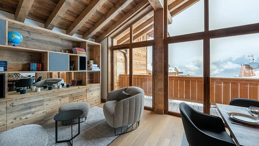 Chalet Ciuk Living room