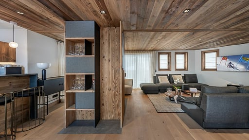 Chalet Ciuk Living room