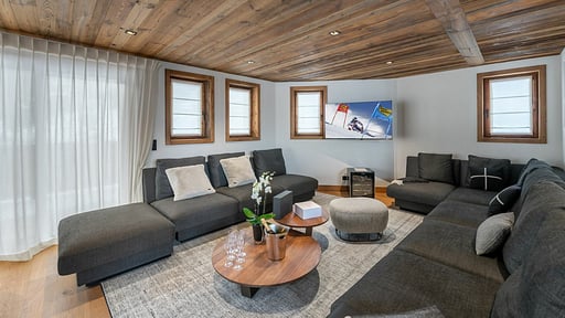 Chalet Ciuk Living room