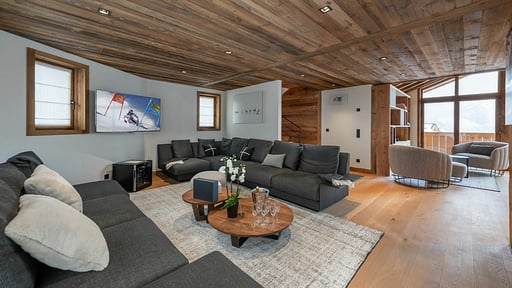 Chalet Ciuk Living room