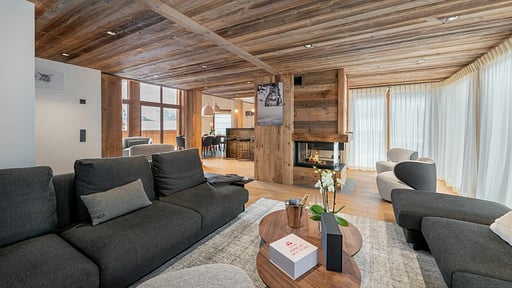 Chalet Ciuk Living room