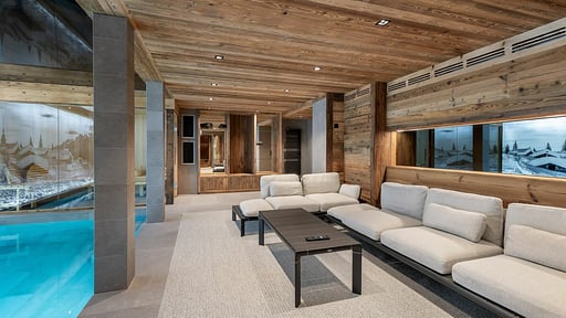 Chalet Ciuk Swimming pool