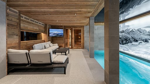 Chalet Ciuk Swimming pool