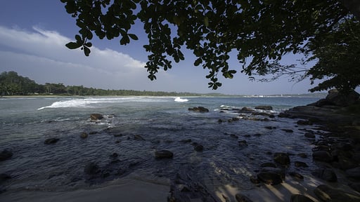 Claughton House Beach
