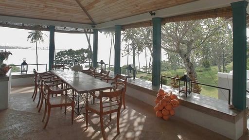 Claughton House Dining area