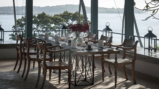 Claughton House Dining area