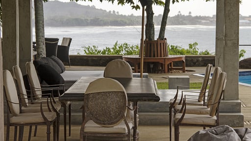 Claughton House Dining area