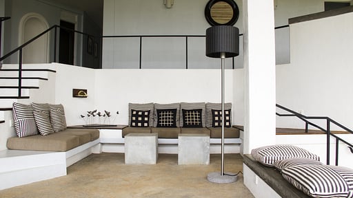 Claughton House Living room