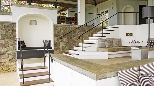 Claughton House Living room