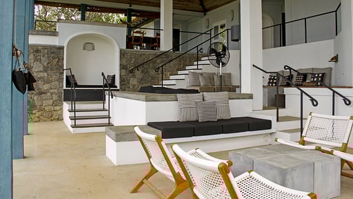 Claughton House Living room