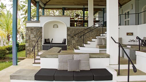 Claughton House Living room