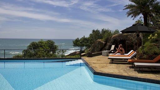 Claughton House Swimming pool