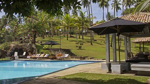 Claughton House Swimming pool
