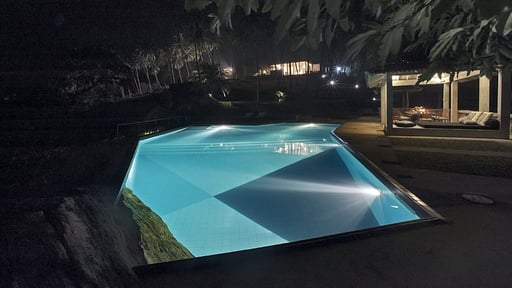 Claughton House Swimming pool