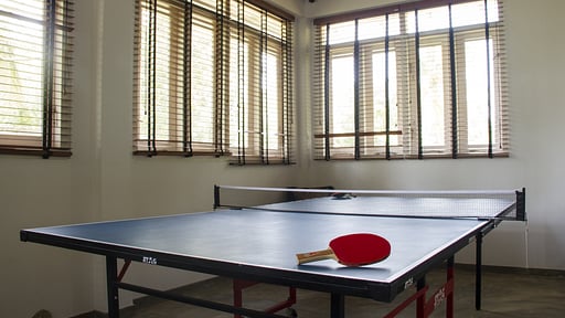 Claughton House Table tennis