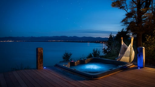 Clifftops Retreat Jacuzzi