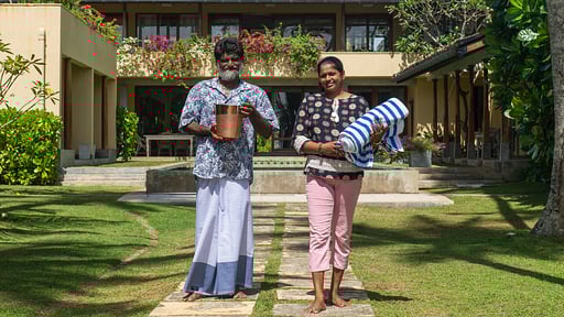 Cloisters Villa Villa staff