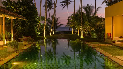 Cloisters Villa Swimming pool