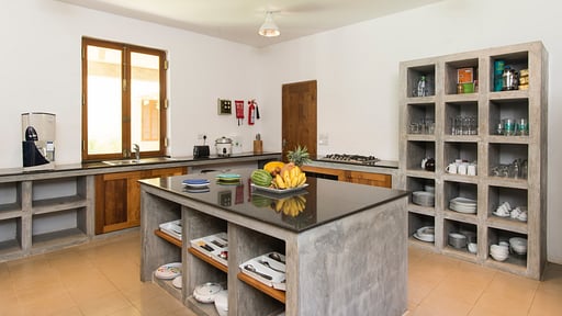 Cloisters Villa Kitchen