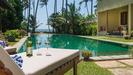 Cloisters Villa Swimming pool