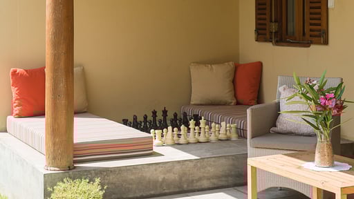 Cloisters Villa Terrace/Veranda