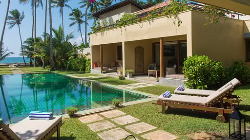 Cloisters Villa Swimming pool