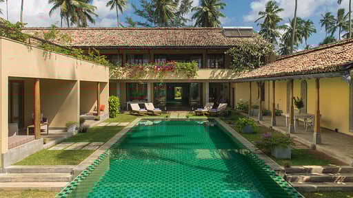 Cloisters Villa Swimming pool