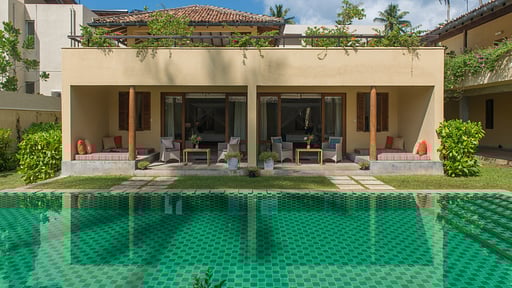 Cloisters Villa Swimming pool