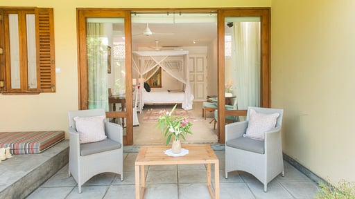 Cloisters Villa Bedroom 3