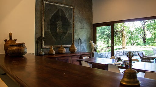 Cobalt Villa Dining area