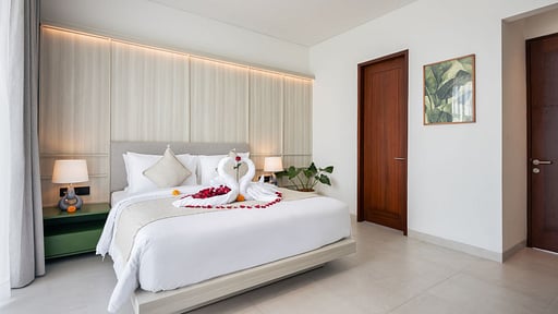 Coco Jungle Villa Bedroom 1