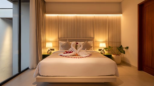 Coco Jungle Villa Bedroom 1