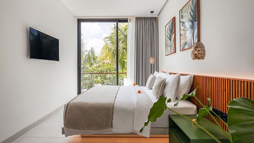 Coco Jungle Villa Bedroom 2